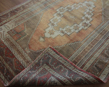 Load image into Gallery viewer, "anatolian rugs" "oushak rugs" "vintage anatolian rug" "oriental rugs" "carpet"
