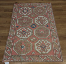 Load image into Gallery viewer, "colorful oushak rugs" "modern oushak rugs" "hand knotted oushak rugs" "Turkish Oushak rugs " "oushak rugs"

