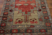 Load image into Gallery viewer, "colorful oushak rugs" "modern oushak rugs" "hand knotted oushak rugs" "Turkish Oushak rugs " "oushak rugs"
