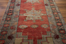 Load image into Gallery viewer, "colorful oushak rugs" "modern oushak rugs" "hand knotted oushak rugs" "Turkish Oushak rugs " "oushak rugs"

