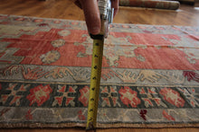 Load image into Gallery viewer, "colorful oushak rugs" "modern oushak rugs" "hand knotted oushak rugs" "Turkish Oushak rugs " "oushak rugs"
