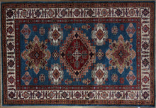 Load image into Gallery viewer, "antique kazak rug" "kazak rug origin" "antique kazak rugs for sale" "kazak rugs" "gabbeh rugs" "oushak rugs"
