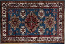 Load image into Gallery viewer, "antique kazak rug" "kazak rug origin" "antique kazak rugs for sale" "kazak rugs" "gabbeh rugs" "oushak rugs"
