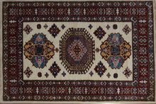 Load image into Gallery viewer, "antique kazak rug" "kazak rug origin" "antique kazak rugs for sale" "kazak rugs" "gabbeh rugs" "oushak rugs"
