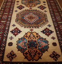 Load image into Gallery viewer, "antique kazak rug" "kazak rug origin" "antique kazak rugs for sale" "kazak rugs" "gabbeh rugs" "oushak rugs"

