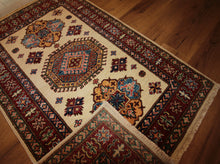 Load image into Gallery viewer, "antique kazak rug" "kazak rug origin" "antique kazak rugs for sale" "kazak rugs" "gabbeh rugs" "oushak rugs"
