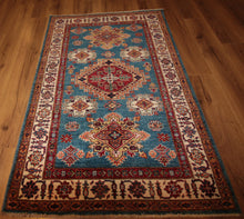Load image into Gallery viewer, "antique kazak rug" "kazak rug origin" "antique kazak rugs for sale" "kazak rugs" "gabbeh rugs" "oushak rugs"
