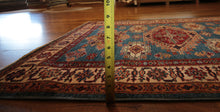 Load image into Gallery viewer, "antique kazak rug" "kazak rug origin" "antique kazak rugs for sale" "kazak rugs" "gabbeh rugs" "oushak rugs"
