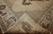 Load image into Gallery viewer, "anatolian rugs" "oushak rugs" "vintage anatolian rug" "oriental rugs" "carpet"
