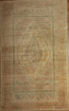 Load image into Gallery viewer, "anatolian rugs" "oushak rugs" "vintage anatolian rug" "oriental rugs" "carpet"
