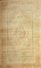 Load image into Gallery viewer, "anatolian rugs" "oushak rugs" "vintage anatolian rug" "oriental rugs" "carpet"

