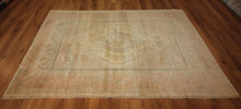 Load image into Gallery viewer, "anatolian rugs" "oushak rugs" "vintage anatolian rug" "oriental rugs" "carpet"
