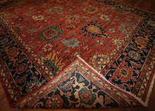Load image into Gallery viewer, "heriz serapi rugs for sale" "antique heriz serapi rugs" "heriz rug" "heriz rug patterns" "geometric heriz rug" "heriz rug value"
