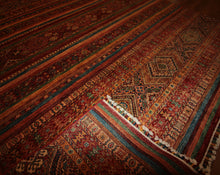 Load image into Gallery viewer, "antique kazak rug" "kazak rug origin" "antique kazak rugs for sale" "kazak rugs" "gabbeh rugs" "oushak rugs"
