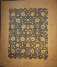 Load image into Gallery viewer, Oushak rugs, chobi rugs, peashawar rugs
