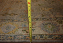 Load image into Gallery viewer, "colorful oushak rugs" "modern oushak rugs" "hand knotted oushak rugs" "Turkish Oushak rugs " "oushak rugs"
