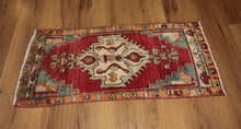 Load image into Gallery viewer, "anatolian rugs" "oushak rugs" "vintage anatolian rug" "oriental rugs" "carpet"
