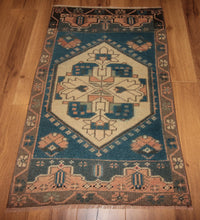 Load image into Gallery viewer, "anatolian rugs" "oushak rugs" "vintage anatolian rug" "oriental rugs" "carpet
