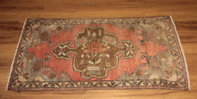 Load image into Gallery viewer, "anatolian rugs" "oushak rugs" "vintage anatolian rug" "oriental rugs" "carpet"
