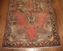Load image into Gallery viewer, "anatolian rugs" "oushak rugs" "vintage anatolian rug" "oriental rugs" "carpet"
