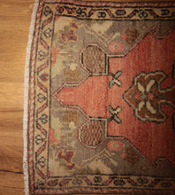 Load image into Gallery viewer, "anatolian rugs" "oushak rugs" "vintage anatolian rug" "oriental rugs" "carpet"
