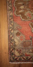 Load image into Gallery viewer, "anatolian rugs" "oushak rugs" "vintage anatolian rug" "oriental rugs" "carpet"
