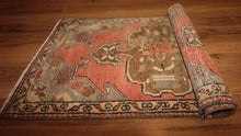 Load image into Gallery viewer, "anatolian rugs" "oushak rugs" "vintage anatolian rug" "oriental rugs" "carpet"
