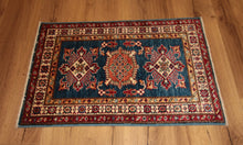 Load image into Gallery viewer, "antique kazak rug" "kazak rug origin" "antique kazak rugs for sale" "kazak rugs" "gabbeh rugs" "oushak rugs"
