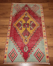 Load image into Gallery viewer, "anatolian rugs" "oushak rugs" "vintage anatolian rug" "oriental rugs" "carpet"
