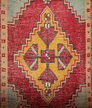 Load image into Gallery viewer, "anatolian rugs" "oushak rugs" "vintage anatolian rug" "oriental rugs" "carpet"
