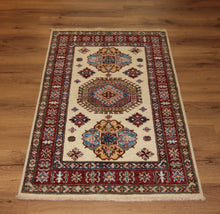 Load image into Gallery viewer, "antique kazak rug" "kazak rug origin" "antique kazak rugs for sale" "kazak rugs" "gabbeh rugs" "oushak rugs"
