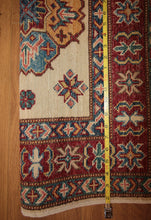 Load image into Gallery viewer, "antique kazak rug" "kazak rug origin" "antique kazak rugs for sale" "kazak rugs" "gabbeh rugs" "oushak rugs"
