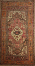 Load image into Gallery viewer, "colorful oushak rugs" "modern oushak rugs" "hand knotted oushak rugs" "Turkish Oushak rugs " "oushak rugs"
