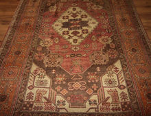 Load image into Gallery viewer, "colorful oushak rugs" "modern oushak rugs" "hand knotted oushak rugs" "Turkish Oushak rugs " "oushak rugs"

