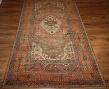 Load image into Gallery viewer, "colorful oushak rugs" "modern oushak rugs" "hand knotted oushak rugs" "Turkish Oushak rugs " "oushak rugs"
