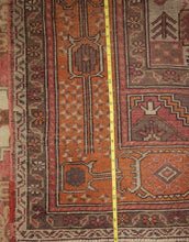 Load image into Gallery viewer, "anatolian rugs" "oushak rugs" "vintage anatolian rug" "oriental rugs" "carpet"
