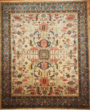 Load image into Gallery viewer, "heriz rug" "heriz serapi rugs for sale" "antique heriz serapi rugs" "heriz rug patterns" "heriz rug value" "persian heriz rug"
