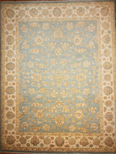 Load image into Gallery viewer, "colorful oushak rugs" "modern oushak rug" "where to buy oushak rugs" "hand knotted oushak rugs" "oushak rugs" "oushak rugs for sale"
