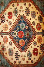 Load image into Gallery viewer, "heriz serapi rugs for sale" "antique heriz serapi rugs" "heriz rug" "heriz rug patterns" "geometric heriz rug" "heriz rug value"
