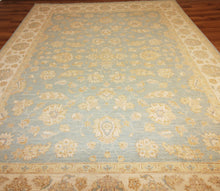 Load image into Gallery viewer, "colorful oushak rugs" "modern oushak rug" "where to buy oushak rugs" "hand knotted oushak rugs" "oushak rugs" "oushak rugs for sale"
