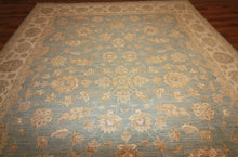 Load image into Gallery viewer, "colorful oushak rugs" "modern oushak rug" "where to buy oushak rugs" "hand knotted oushak rugs" "oushak rugs" "oushak rugs for sale"
