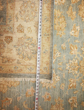 Load image into Gallery viewer, "colorful oushak rugs" "modern oushak rug" "where to buy oushak rugs" "hand knotted oushak rugs" "oushak rugs" "oushak rugs for sale"
