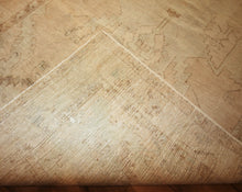 Load image into Gallery viewer, "colorful oushak rugs" "modern oushak rugs" "hand knotted oushak rugs" "Turkish Oushak rugs " "oushak rugs"
