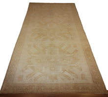 Load image into Gallery viewer, "colorful oushak rugs" "modern oushak rugs" "hand knotted oushak rugs" "Turkish Oushak rugs " "oushak rugs"
