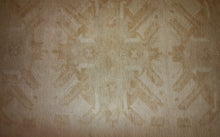 Load image into Gallery viewer, "colorful oushak rugs" "modern oushak rugs" "hand knotted oushak rugs" "Turkish Oushak rugs " "oushak rugs"

