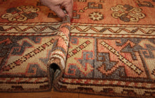 Load image into Gallery viewer, "anatolian rugs" "oushak rugs" "vintage anatolian rug" "oriental rugs" "carpet
