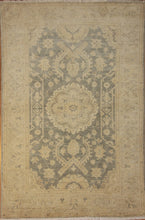 Load image into Gallery viewer, Vegetable Dye Muted Oushak Chobi Oriental Area Rug 3x5 One of a Kind
