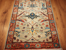 Load image into Gallery viewer, "heriz serapi rugs for sale" "antique heriz serapi rugs" "heriz rug" "heriz rug patterns" "geometric heriz rug" "heriz rug value"
