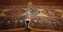 Load image into Gallery viewer, "antique kazak rug" "kazak rug origin" "antique kazak rugs for sale" "kazak rugs" "gabbeh rugs" "oushak rugs"
