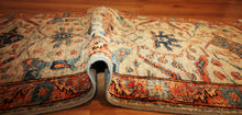 Load image into Gallery viewer, "heriz serapi rugs for sale" "antique heriz serapi rugs" "heriz rug" "heriz rug patterns" "geometric heriz rug" "heriz rug value"
